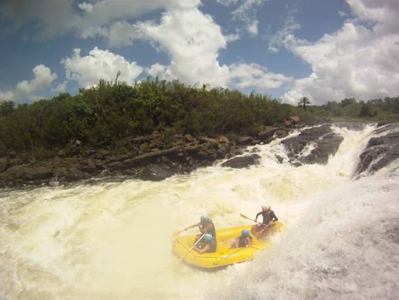 rafting no Rio de Contas, em Taboquinha, região de Itacaré - BA